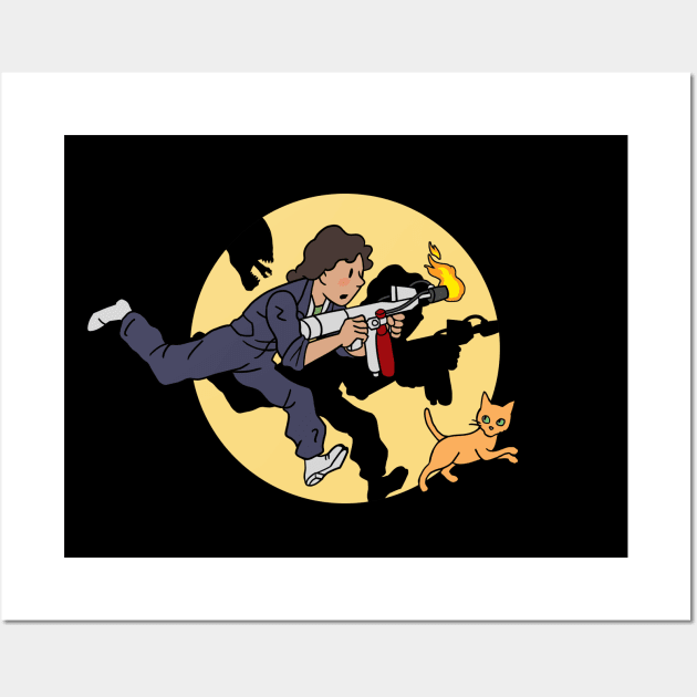 The Adventures of Ripley Wall Art by CCDesign